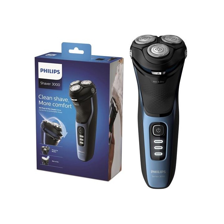 Philips Afeitadora S3232/52 Wet and Dry Recargable
