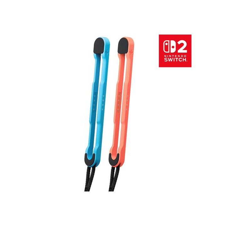 Nintendo Switch 2 Joy -Con 2 Strap Pair - Set de 2 Correas Azul y Rojo