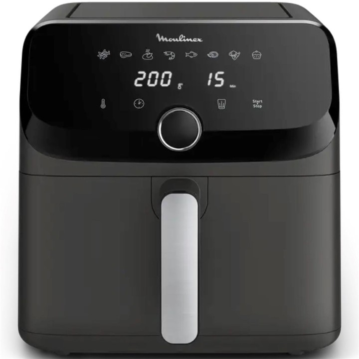 Moulinex EZ855HF0 Freidora de Aire 7.5 Litros 2.020W