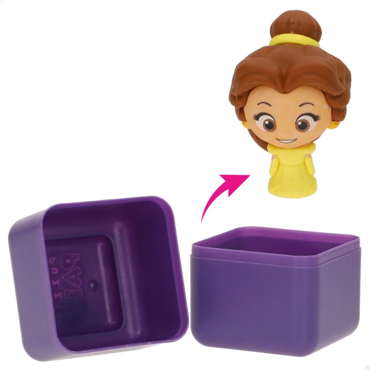 Capsula Puzzle 3D Goma Borrar Palz Princesas Disney surtido