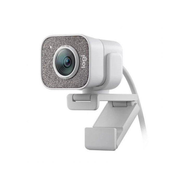 WEBCAM LOGITECH STREAMCAM FULL HD USB-C WHITE