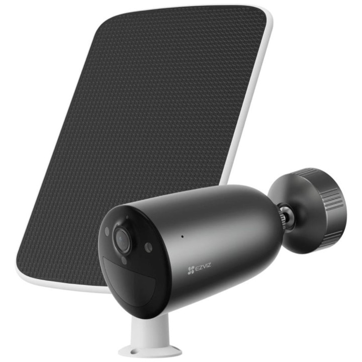 Ezviz EB3 4G KIT Cámara Seguridad Exterior 2K con Batería, 4G y Panel Solar
