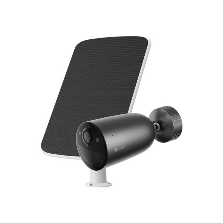 Ezviz EB3 4G KIT Cámara Seguridad Exterior 2K con Batería, 4G y Panel Solar