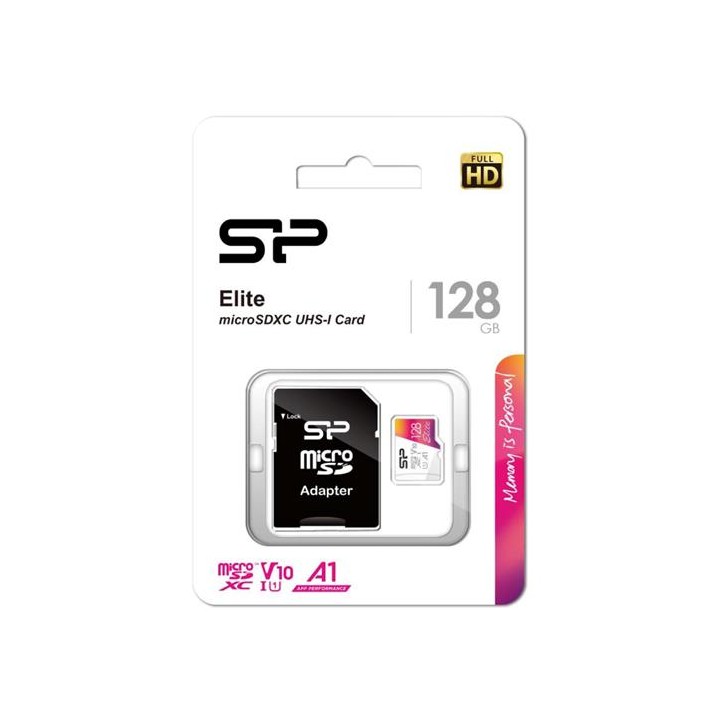 Memoria Micro SDXC UHS-I Card Silicon Power 128GB