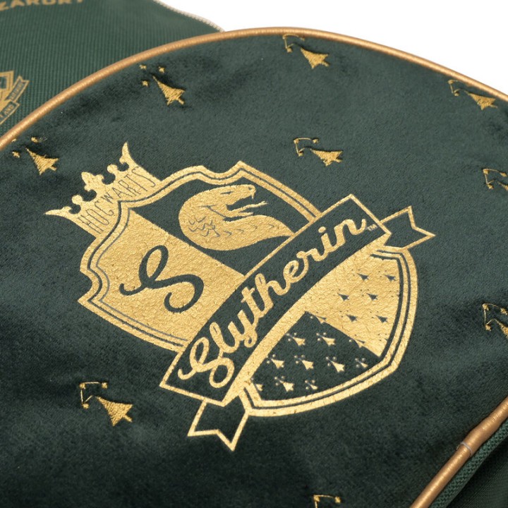 Mochila Slytherin Harry Potter