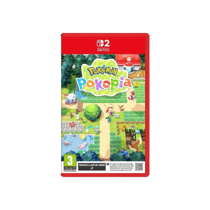 Nintendo Pokemon Pokopia -Juego Nintendo Switch 2