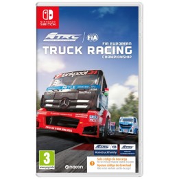 Nacon Fia European Truck Racing Championship - Juego para Switch