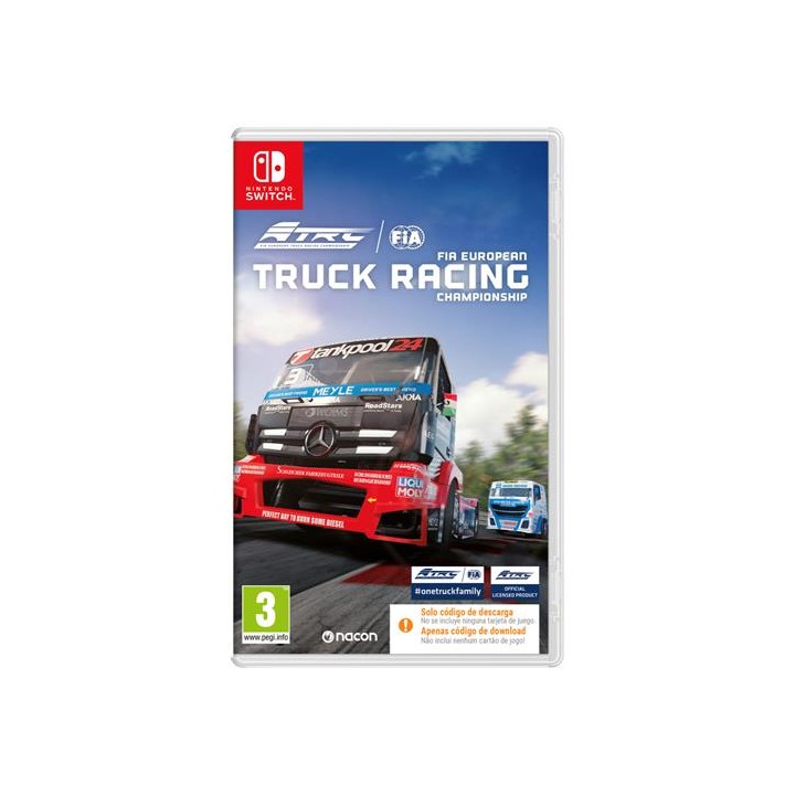 Nacon Fia European Truck Racing Championship - Juego para Switch