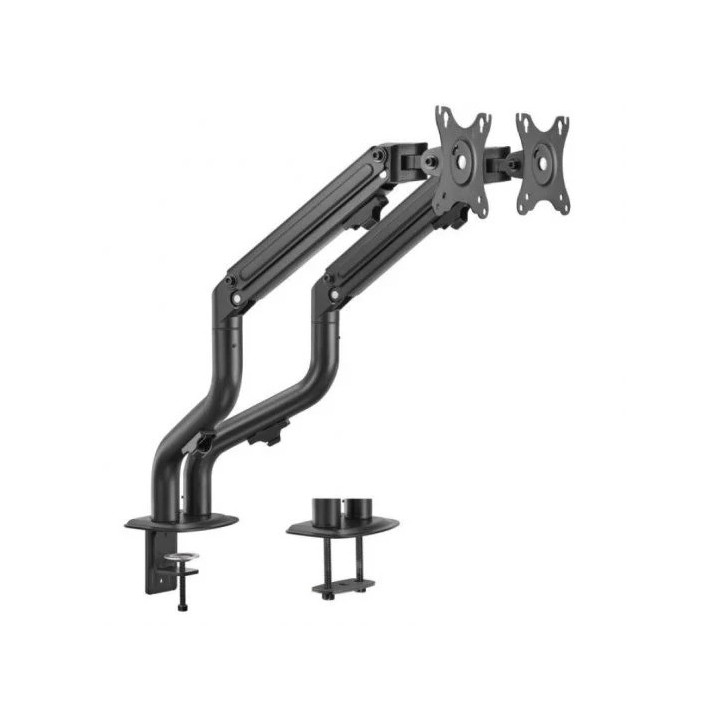 SOPORTE TV MONITOR AISENS 17-32 8KG 2 BRAZOS INCLINABLE/GIRATORIO