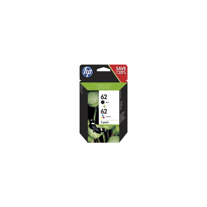 CARTUCHO HP 62 N9J71AE NEGRO TRICOLOR