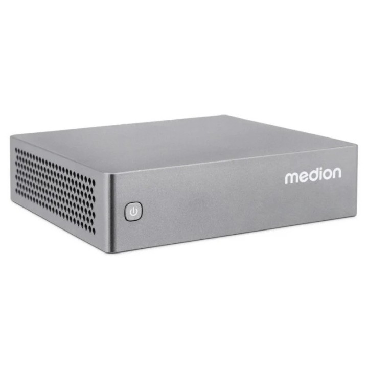 ORDENADOR NUC MEDION N100/8GB/SSD500GB M2/HDMI/DP/WIFI 6E