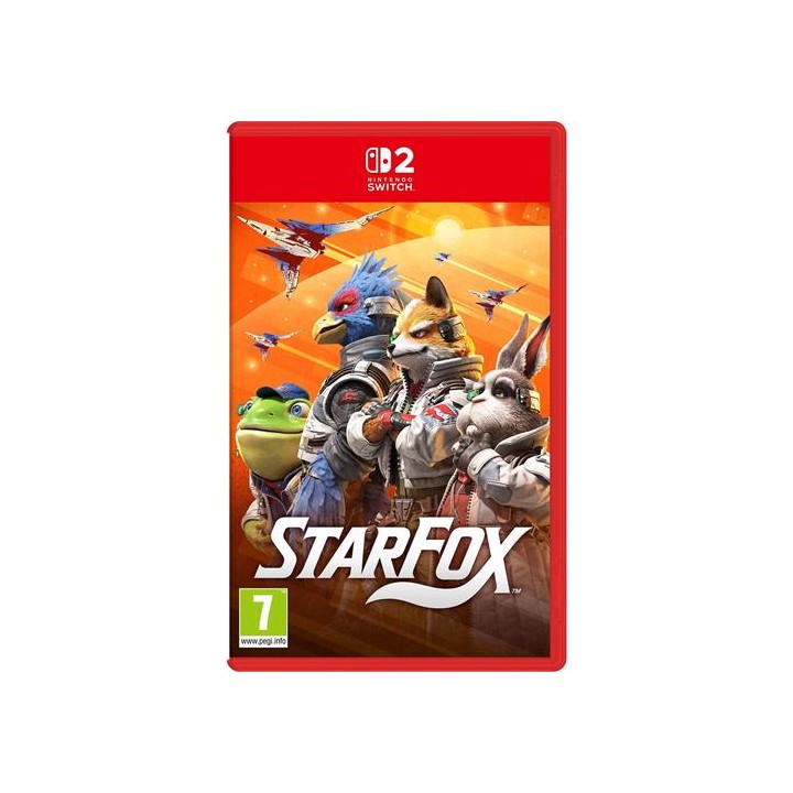 Nintendo Star Fox- Juego para Nintendo Switch 2