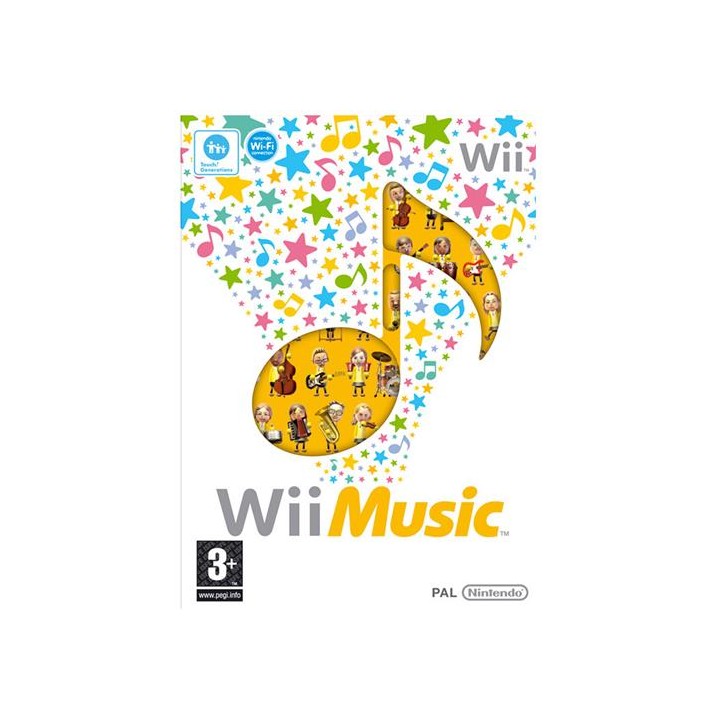 Nintendo Wii Music - Juego para Wii