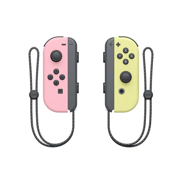 Nintendo Switch Mando Joy-Con Pair Rosa/Amarillo