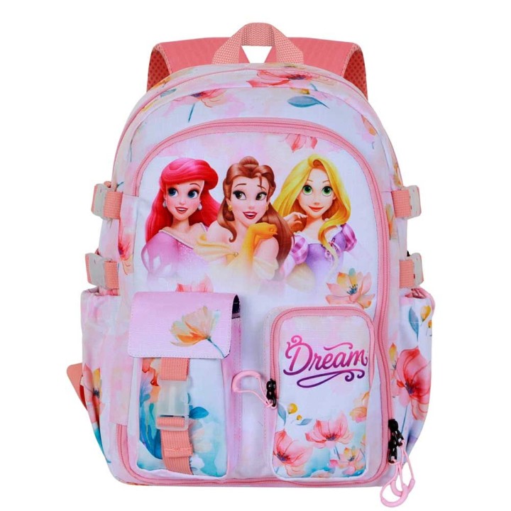 Mochila Dream Princesas Disney 40cm