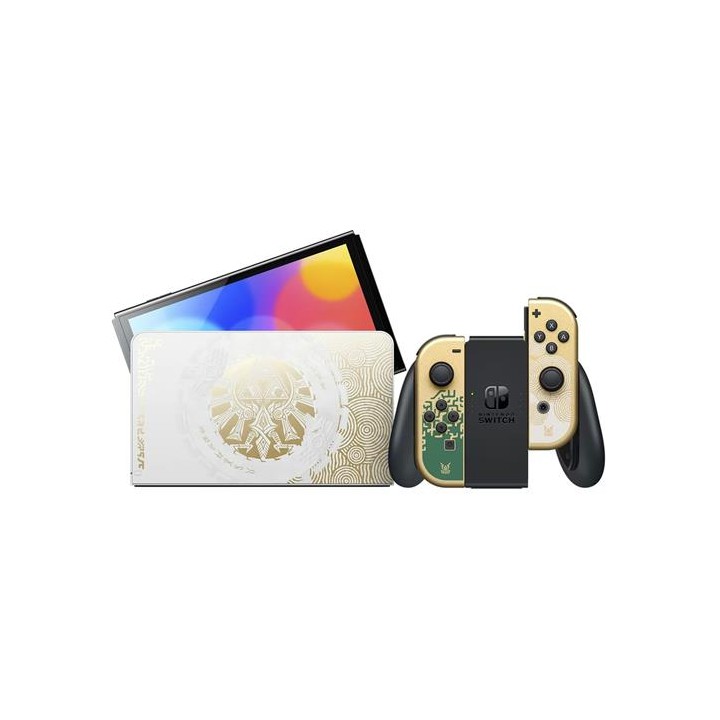 Nintendo Switch OLED Consola Zelda: Tears of Kingdom Limited Edition