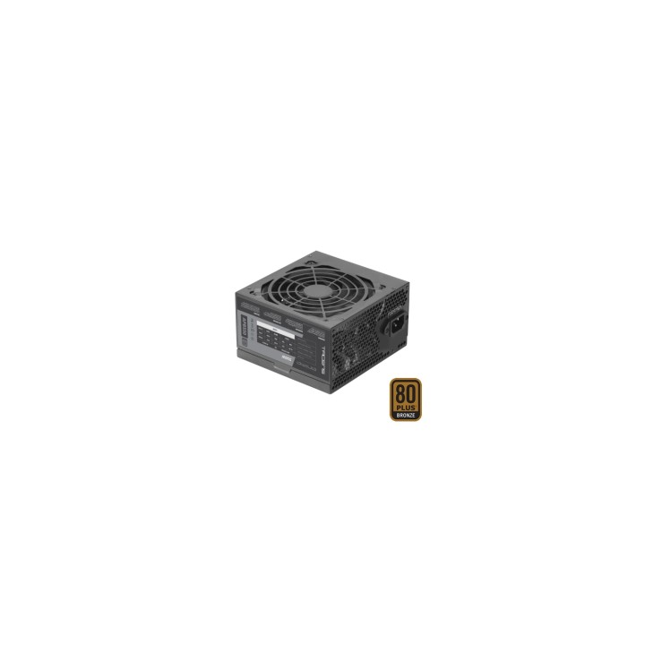 Tacens APB550B unidad de fuente de alimentación 550 W 20+4 pin ATX ATX Negro