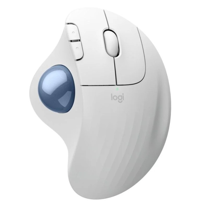RATON LOGITECH ERGO M575S WIRELESS TRACKBALL WHITE