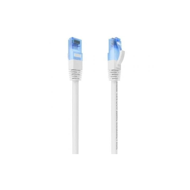 CABLE DE RED CAT.6 UTP 2M AISENS WHITE