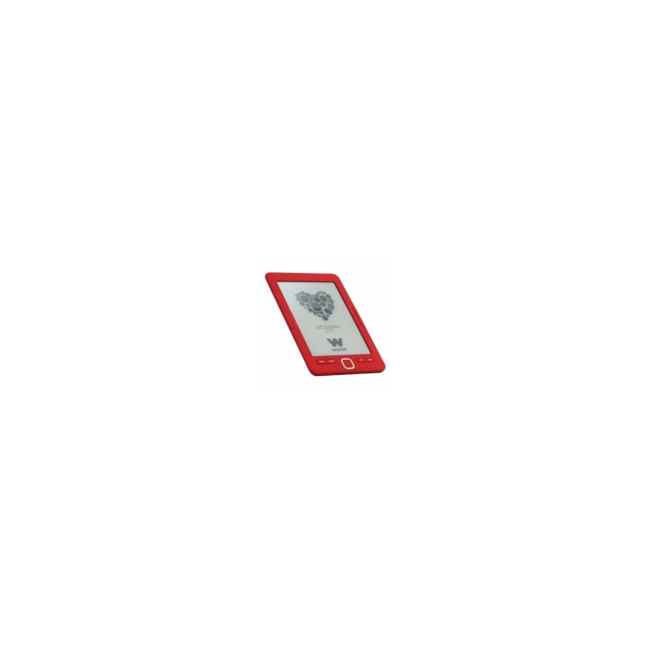 WOXTER SCRIBA 195 EBOOK 6p ROJO EB26-045