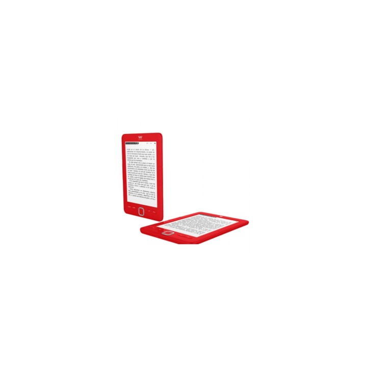 WOXTER SCRIBA 195 EBOOK 6p ROJO EB26-045