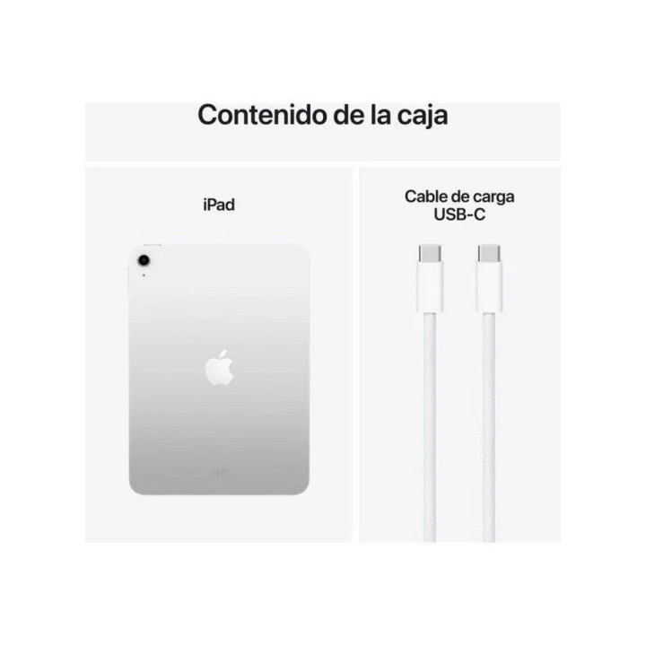 IPAD APPLE 2025 11TH A16/256GB SILVER