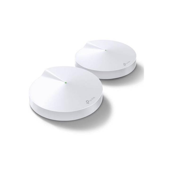 TP-LINK Deco M5 2 Pack AC1300 Sistema WiFi Mesh con Antivirus Integrado
