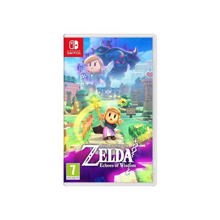 Nintendo Zelda Echoes of Wisdom- Juego Nintendo Switch