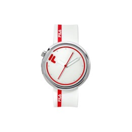 FILA 38-161-105 RELOJ BLANCO/ROJO