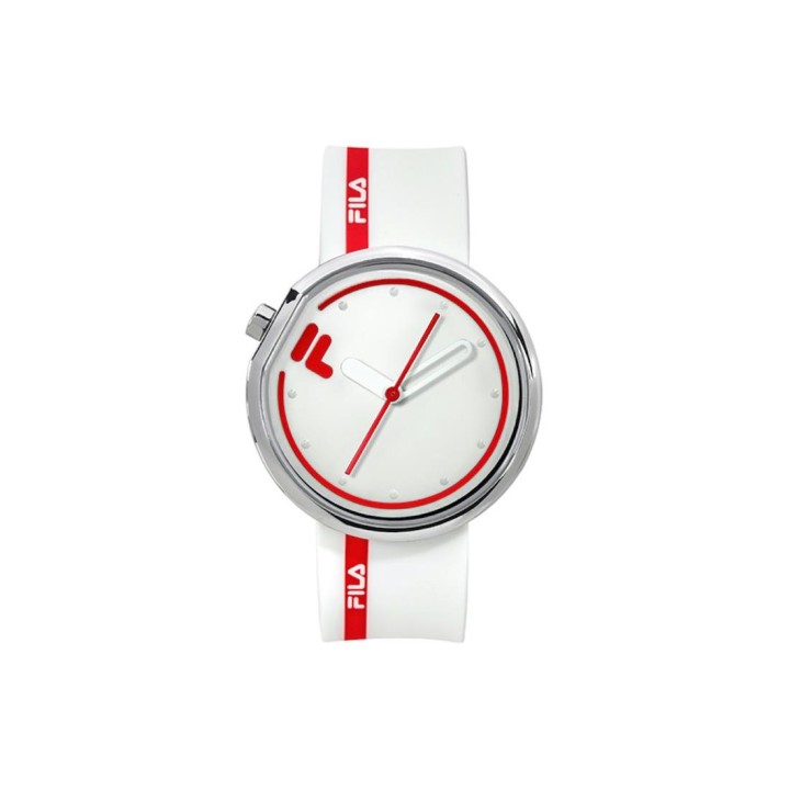 FILA 38-161-105 RELOJ BLANCO/ROJO