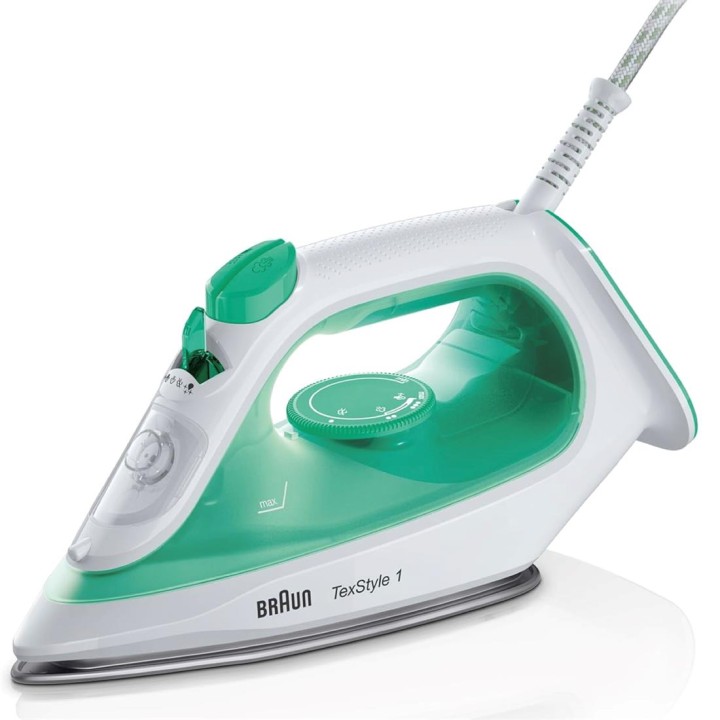 Braun SI1040GR Plancha de Vapor 2.000W 220ml