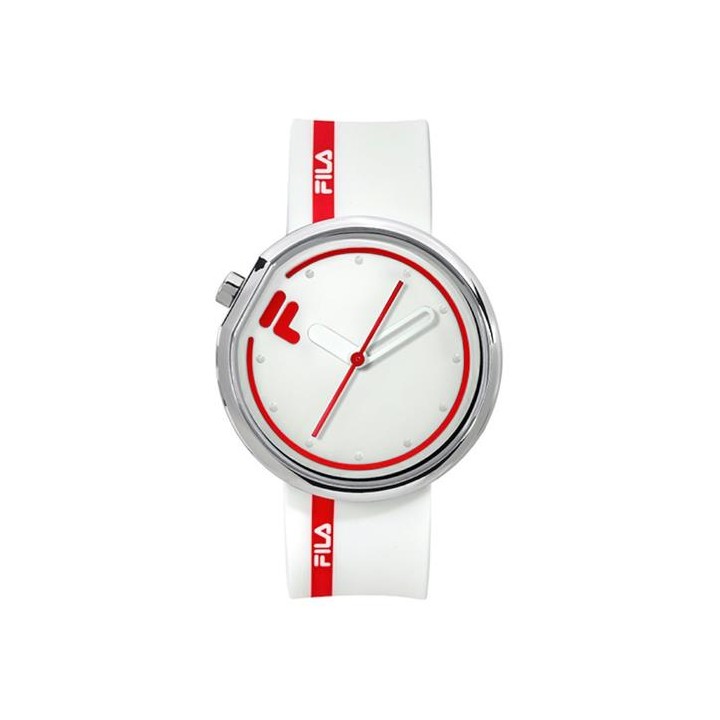 FILA 38-161-105 RELOJ BLANCO/ROJO