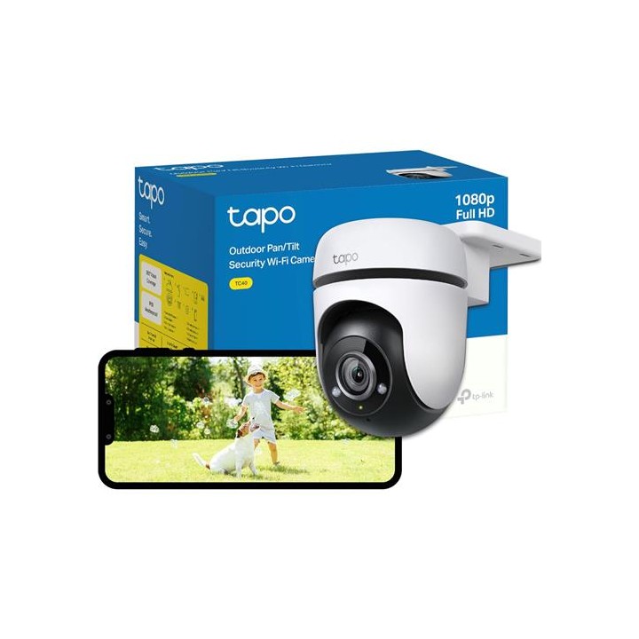 Tp-Link Tapo TC40 Cámara de Seguridad Exterior con WIFI 360º