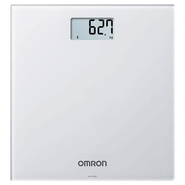Omron HN300T2 Báscula Inteligente con Bluetooth Gris