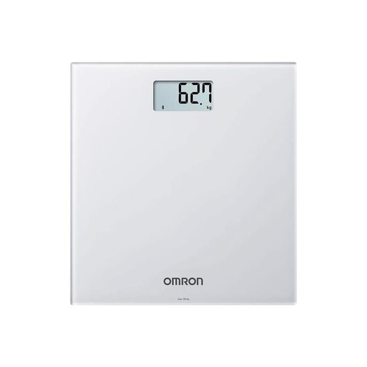 Omron HN300T2 Báscula Inteligente con Bluetooth Gris