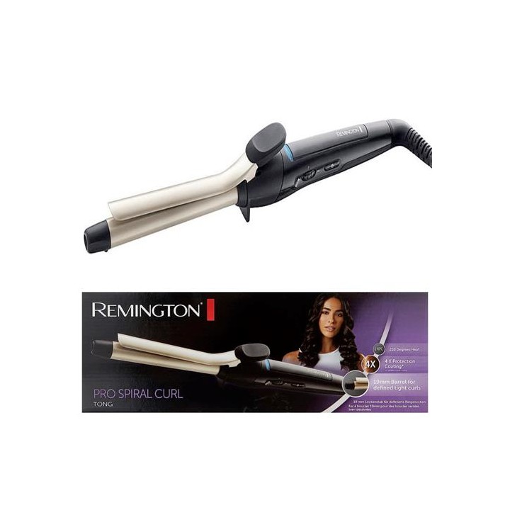 Remington CI5319 Moldeador y Rizador Pro Spiral Curl 19mm