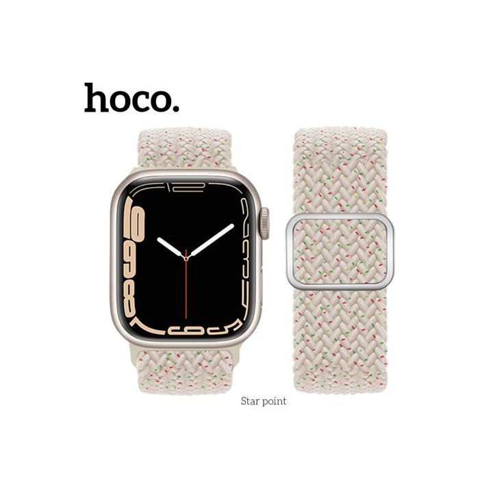 Hoco iWatch WA05 Correa Jane Eyre Nylon Punto Estrella