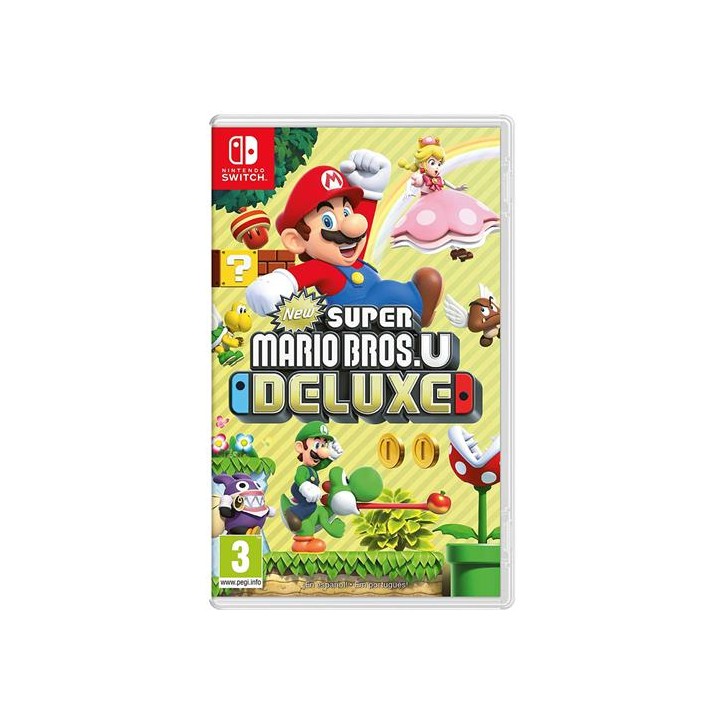 Nintendo New Super Mario Bros Deluxe - Juego para Nintendo Switch