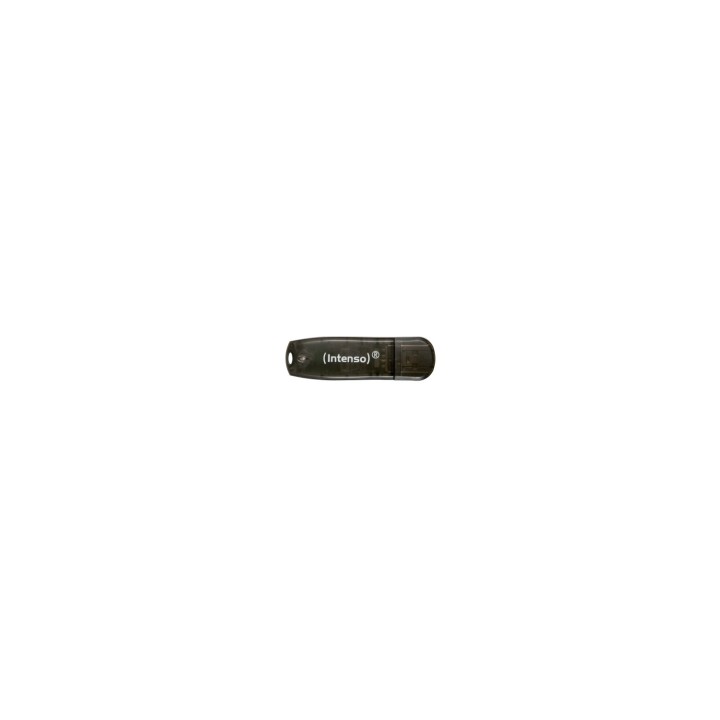 MEMORIA USB 2.0 INTENSO RAINBOW LINE NEGRO 16 GB 3502470