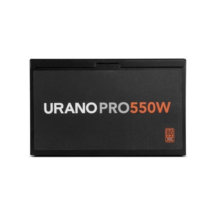 FUENTE DE ALIMENTACION NOX URANO PRO 550W BRONZE 80+