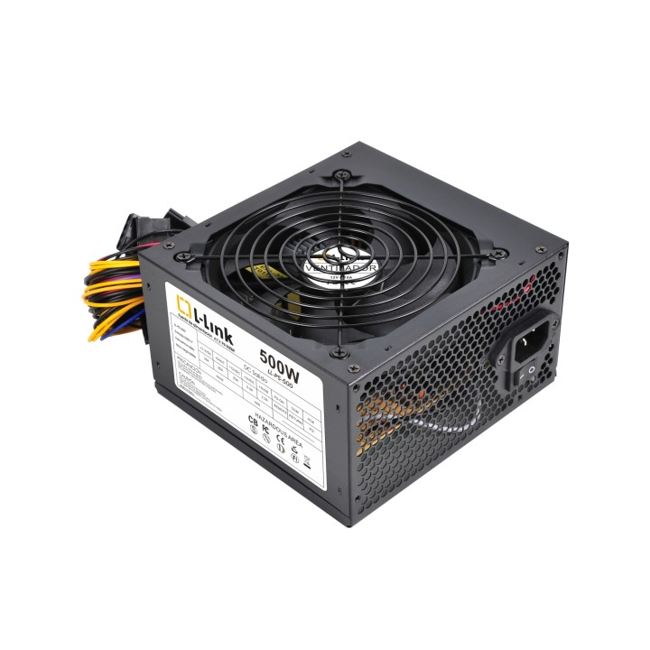 FUENTE ALIMENTACION L-LINK 500W LL-PS-500