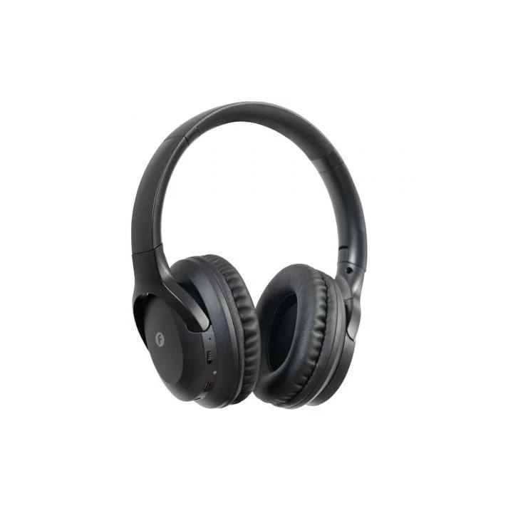 AURICULARES + MICROFONO FONESTAR AURIS-BT WIRELESS BLUETOOTH BLACK