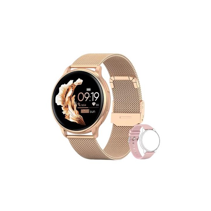 Blackview X30 Smartwatch con llamadas Bluetooth Dorado