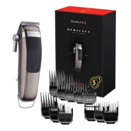 Remington HC9100 Heritage Cortapelos Pro con Cuchillas de Acero y Batería de Litio