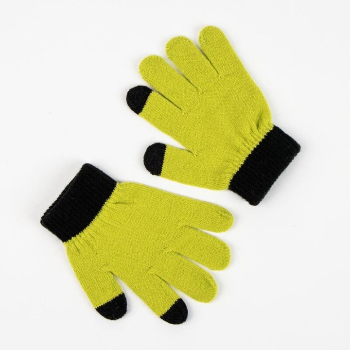 Set gorro y guantes El Grinch