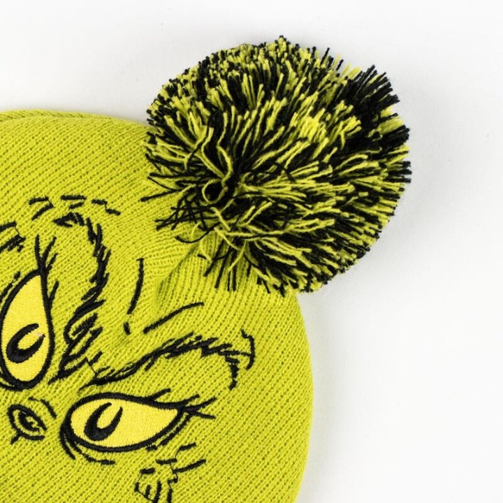 Set gorro y guantes El Grinch