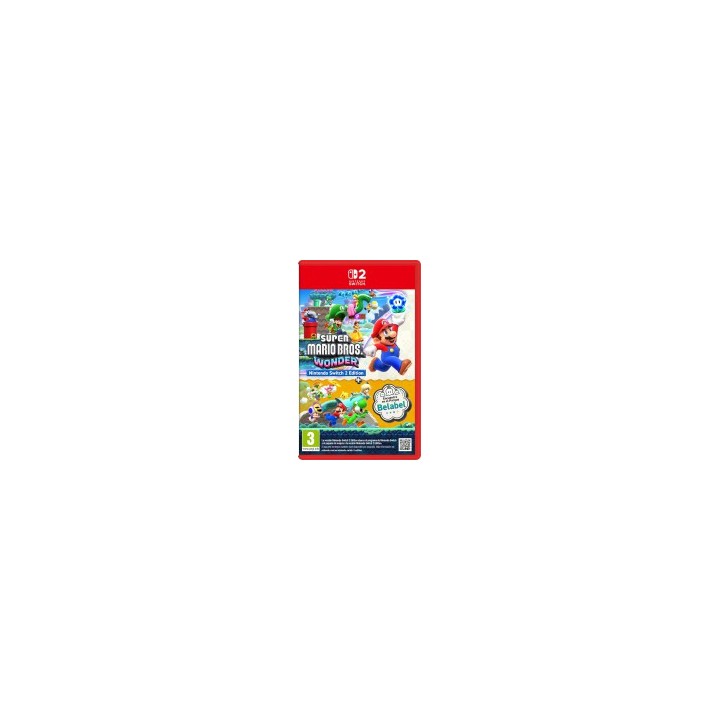 Super Mario Bros. Wonder edt.