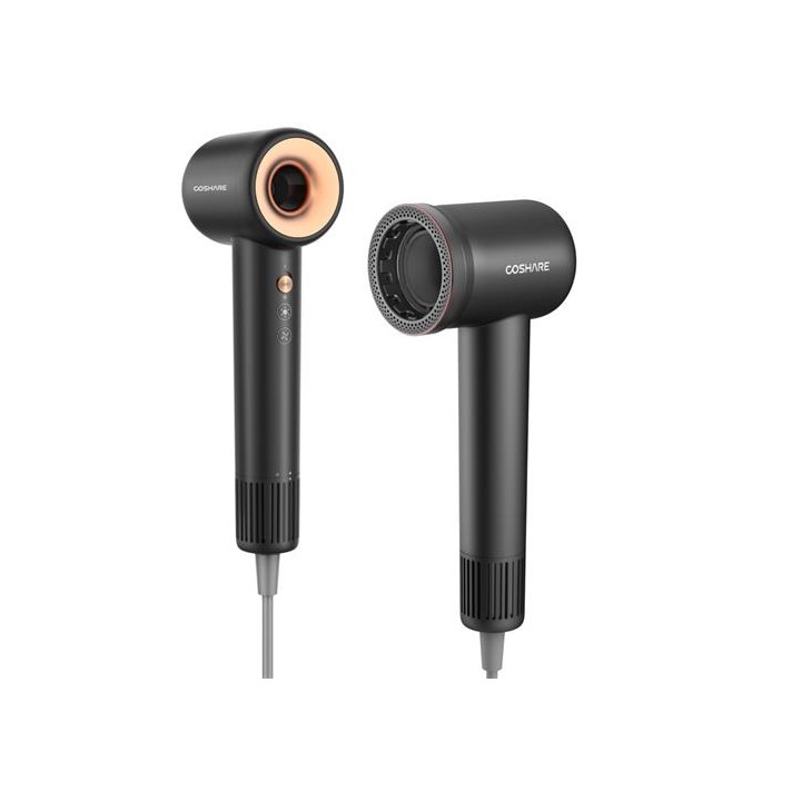 Coshare Superflow1 Secador de Alta Velocidad con Iones Negro