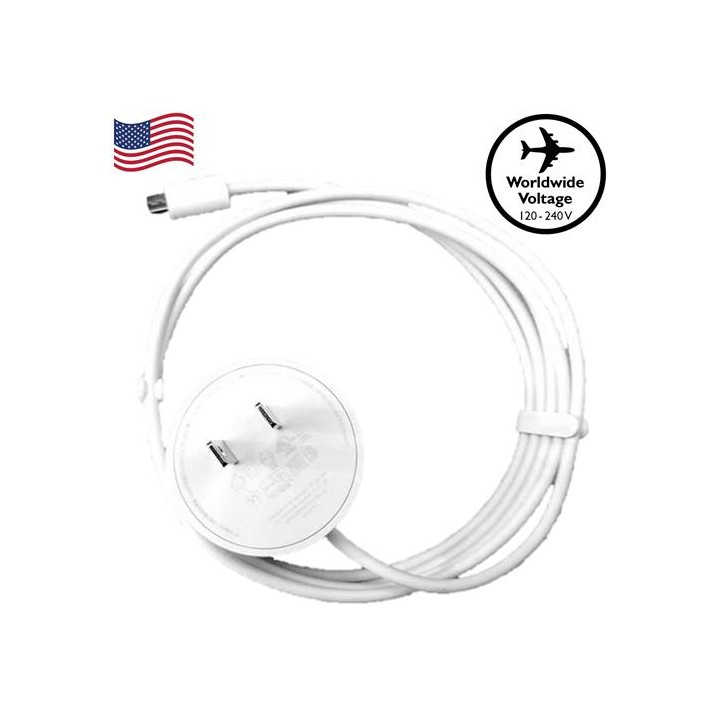 GOOGLE ADAPTADOR VIAJE USA MICRO USB 1.8Amp 1.5m (W17-009N1A LPS)