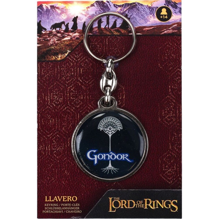 Llavero Gondor El Señor De Los Anillos